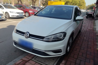 大众 高尔夫 2019款 1.6L 自动舒适型 国V