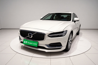 沃尔沃S90新能源 2020款 改款 T8 E驱混动 智雅豪华版