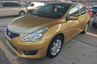 日产 骐达TIIDA 2014款 1.6L CVT舒适型