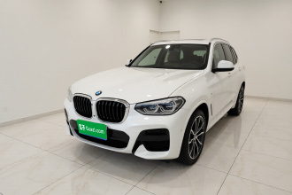 宝马X3 2021款 改款 xDrive30i 领先型 M运动套装