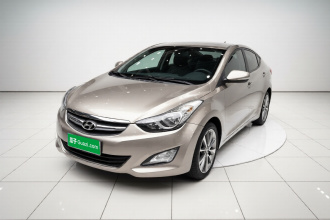 现代 朗动 2015款 1.6L 自动领先型