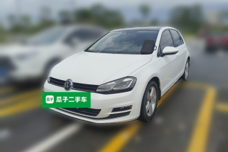 大众 高尔夫 2015款 1.4TSI 自动舒适型
