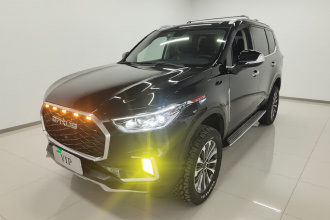 上汽大通MAXUS D90 2017款 2.0T 自动四驱 天狼星