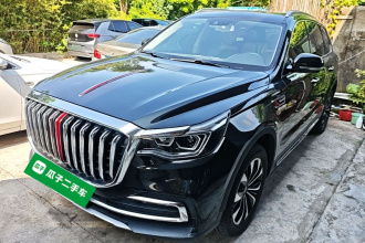 红旗HS7 2022款 3.0T 自动四驱智联旗享版 五座