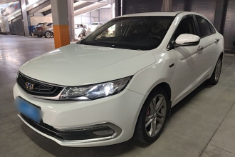 吉利汽车 帝豪GL 2017款 1.3T DCT尊贵型