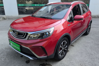 吉利汽车 远景X3 2017款 1.5L 自动尊贵型