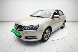 吉利汽车 帝豪 2017款 三厢百万款 1.5L 手动向上版