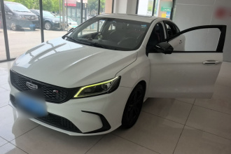 吉利汽车 缤瑞 2021款 1.4T CVT F-运动版