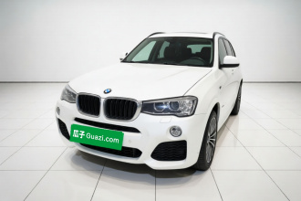 宝马X3(进口) 2016款 xDrive20i M运动型