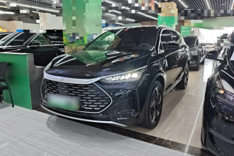 比亚迪 唐新能源 2024款 DM-i 荣耀版 112KM 尊贵型