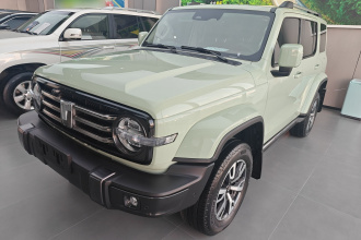 坦克300 2023款 城市版 2.0T 很有型
