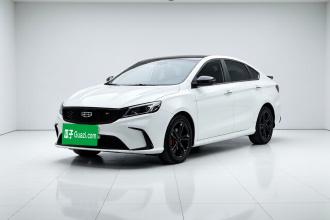 吉利汽车 缤瑞 2021款 1.4T CVT F-运动版