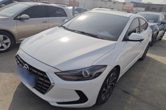 现代 领动 2020款 1.5L CVT智炫·精英型