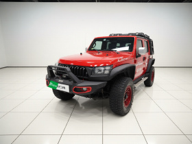 北京越野 北京BJ40 2019款 PLUS 2.3T 自动四驱尊享版 国VI