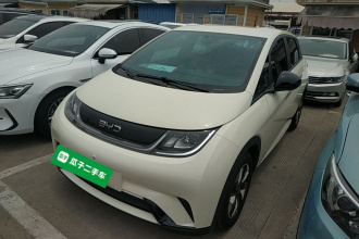 比亚迪 海豚 2024款 荣耀版 420km 自由版