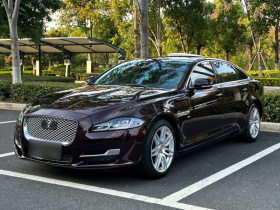 捷豹XJ 2018款 XJL 3.0 SC 两驱典雅商务版