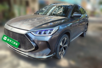 比亚迪 宋PLUS新能源 2021款 DM-i 110KM 旗舰型