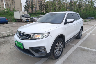 吉利汽车 博越 2018款 1.8TD 自动两驱智慧型4G互联版