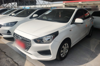 现代 瑞纳 2020款 1.4L 手动GL焕新版
