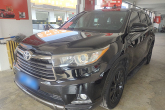 丰田 汉兰达 2017款 2.0T 四驱炫黑限量版