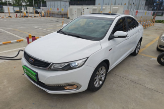 吉利汽车 帝豪GL 2017款 1.3T 手动精英型