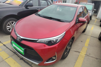 丰田 雷凌 2017款 改款 185T CVT精英版 国V