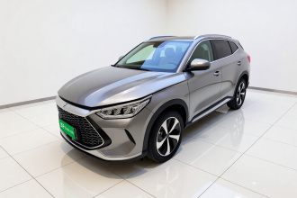 比亚迪 宋PLUS新能源 2021款 DM-i 110KM 旗舰PLUS