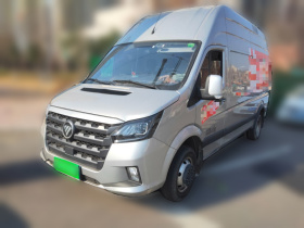 福田 2024款 图雅诺Pro厢货 2.5T手动后驱 加长轴超高顶 后双胎3座