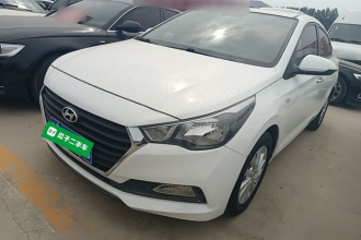 现代 悦纳 2016款 1.4L 手动炫酷版GLS