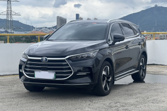 比亚迪 唐新能源 2023款 DM-i 冠军版 112KM 尊享型