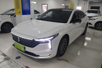 奔腾B70 2022款 第三代 1.5T 自动悦享型