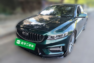 吉利汽车 星瑞 2023款 2.0TD 只此青绿版