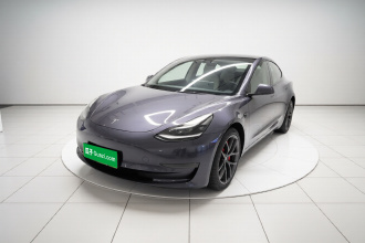 特斯拉 Model 3 2021款 Performance高性能全轮驱动版 3D6