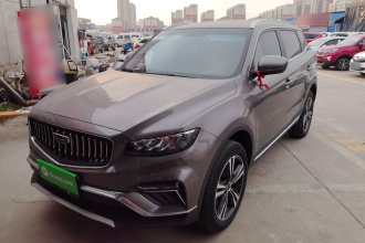 吉利汽车 博越 2022款 1.8TD DCT智雅型