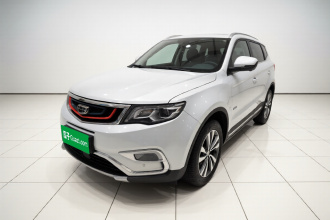 吉利汽车 博越 2016款 1.8TD 自动智尊型