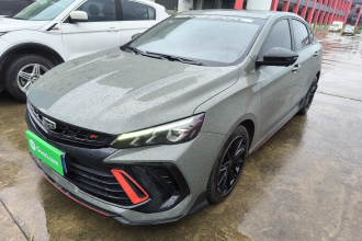 吉利汽车 2022款 缤瑞COOL 1.5T DCT电掣版