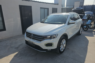 大众 T-ROC探歌 2022款 280TSI DSG两驱精英PLUS