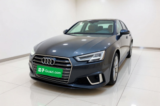 奥迪A4L 2018款 30周年年型 40 TFSI 时尚型