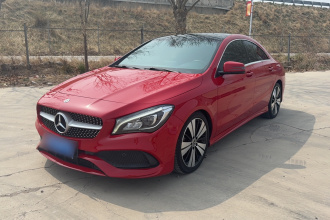 奔驰CLA 2018款 CLA 200 时尚型