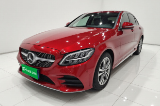 奔驰C级 2020款 C 200 L 时尚型运动版