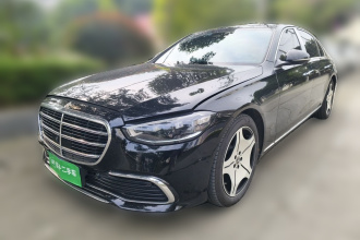 奔驰S级 2022款 改款 S 400 L 豪华型