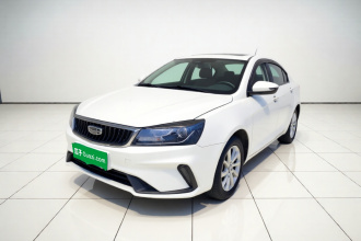 吉利汽车 帝豪 2021款 UP 1.5L 手动豪华型