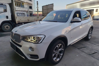 宝马X3(进口) 2016款 xDrive20i M运动型