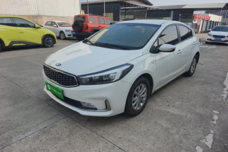 起亚K3 2016款 1.6L 手动GL