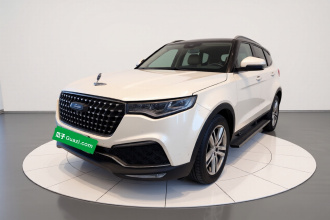 众泰T700 2017款 1.8T 双离合尊贵型