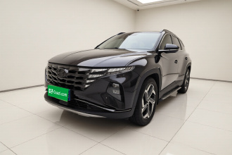 现代 2021款 途胜L 1.5T DCT LUX尊贵版