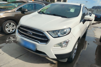 福特 翼搏 2018款 EcoBoost125 自动尊翼型