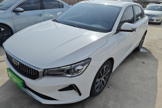 吉利汽车 帝豪 2023款 第4代冠军版 1.5L CVT尊贵型