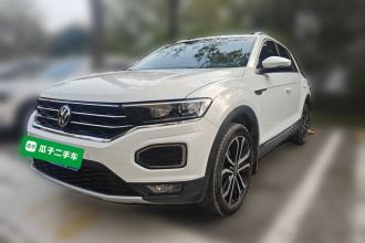 大众 T-ROC探歌 2022款 280TSI DSG两驱舒享PLUS