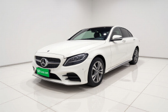 奔驰C级 2020款 改款 C 200 L 时尚型运动版